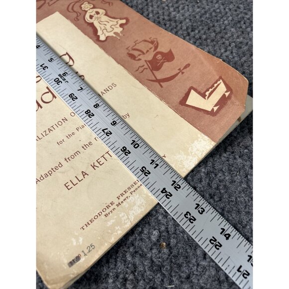 28 Pleasing Studies 1956 Paperback Piano Song Book Ella Ketterer Theodore Presse - Picture 8 of 10